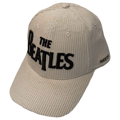 【予約商品】 THE BEATLES ビートルズ (来日 60周年 ) - Drop T Logo & Apple Corduroy / キャップ / メンズ