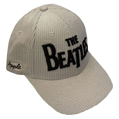 【予約商品】 THE BEATLES ビートルズ (来日 60周年 ) - Drop T Logo & Apple Corduroy / キャップ / メンズ