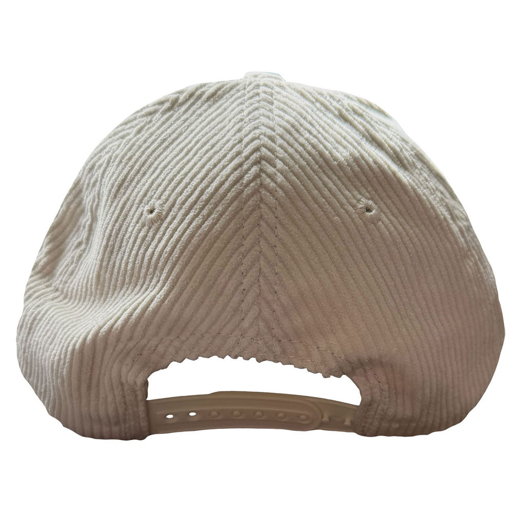【予約商品】 THE BEATLES ビートルズ (来日 60周年 ) - Drop T Logo & Apple Corduroy / キャップ / メンズ
