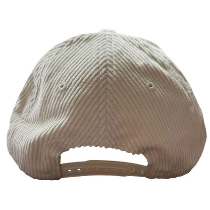 【予約商品】 THE BEATLES ビートルズ (来日 60周年 ) - Drop T Logo & Apple Corduroy / キャップ / メンズ