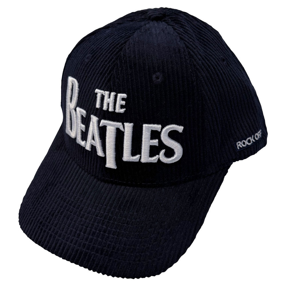 【予約商品】 THE BEATLES ビートルズ (来日 60周年 ) - Drop T Logo & Apple Corduroy / キャップ / メンズ