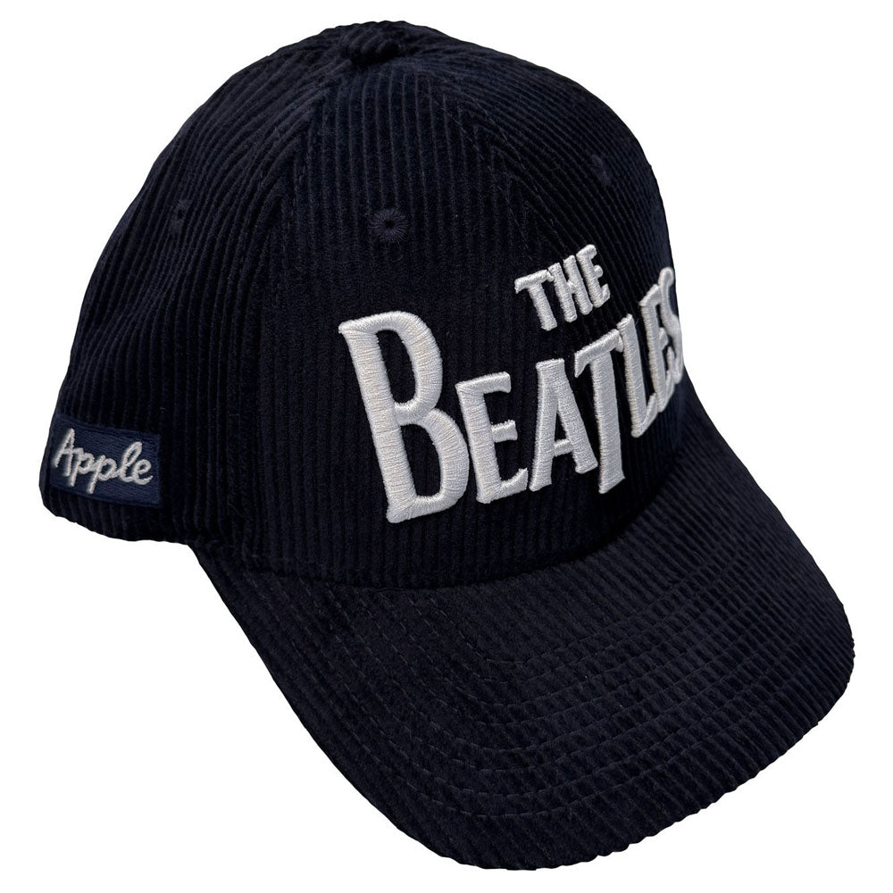 【予約商品】 THE BEATLES ビートルズ (来日 60周年 ) - Drop T Logo & Apple Corduroy / キャップ / メンズ