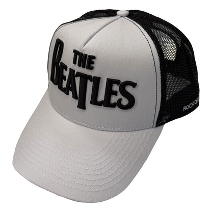【予約商品】 THE BEATLES ビートルズ (来日 60周年 ) - Drop T Logo & Apple / キャップ / メンズ