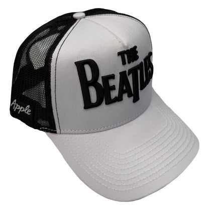 【予約商品】 THE BEATLES ビートルズ (来日 60周年 ) - Drop T Logo & Apple / キャップ / メンズ