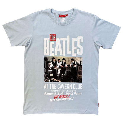 【予約商品】 THE BEATLES ビートルズ (来日 60周年 ) - Cavern / バックプリントあり / Tシャツ / メンズ