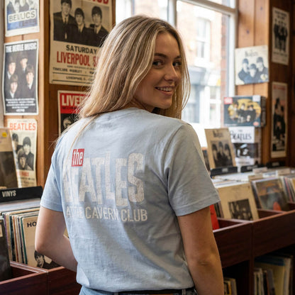【予約商品】 THE BEATLES ビートルズ (来日 60周年 ) - Cavern / バックプリントあり / Tシャツ / メンズ