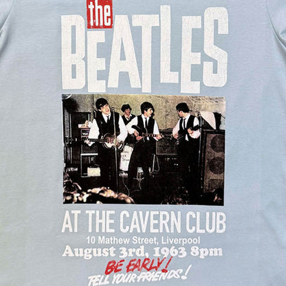 【予約商品】 THE BEATLES ビートルズ (来日 60周年 ) - Cavern / バックプリントあり / Tシャツ / メンズ