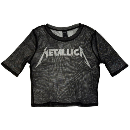 METALLICA - (結成 45周年 ) - Logo / CROP