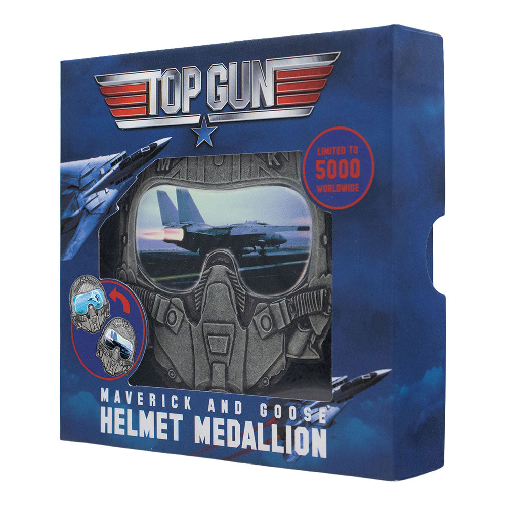 【予約商品】 TOP GUN トップガン (公開 40周年 ) - Limited Edition Helmet Medallion / 世界限定5000個 / コイン