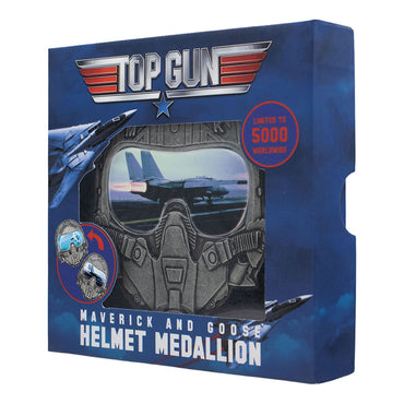 【予約商品】 TOP GUN トップガン (公開 40周年 ) - Limited Edition Helmet Medallion / 世界限定5000個 / コイン