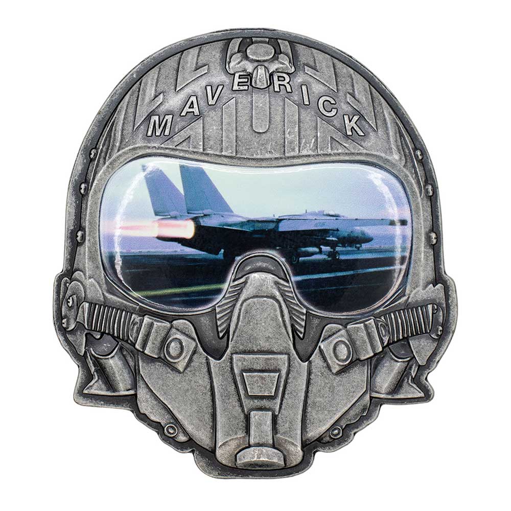 【予約商品】 TOP GUN トップガン (公開 40周年 ) - Limited Edition Helmet Medallion / 世界限定5000個 / コイン