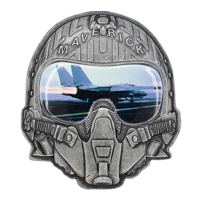 【予約商品】 TOP GUN トップガン (公開 40周年 ) - Limited Edition Helmet Medallion / 世界限定5000個 / コイン