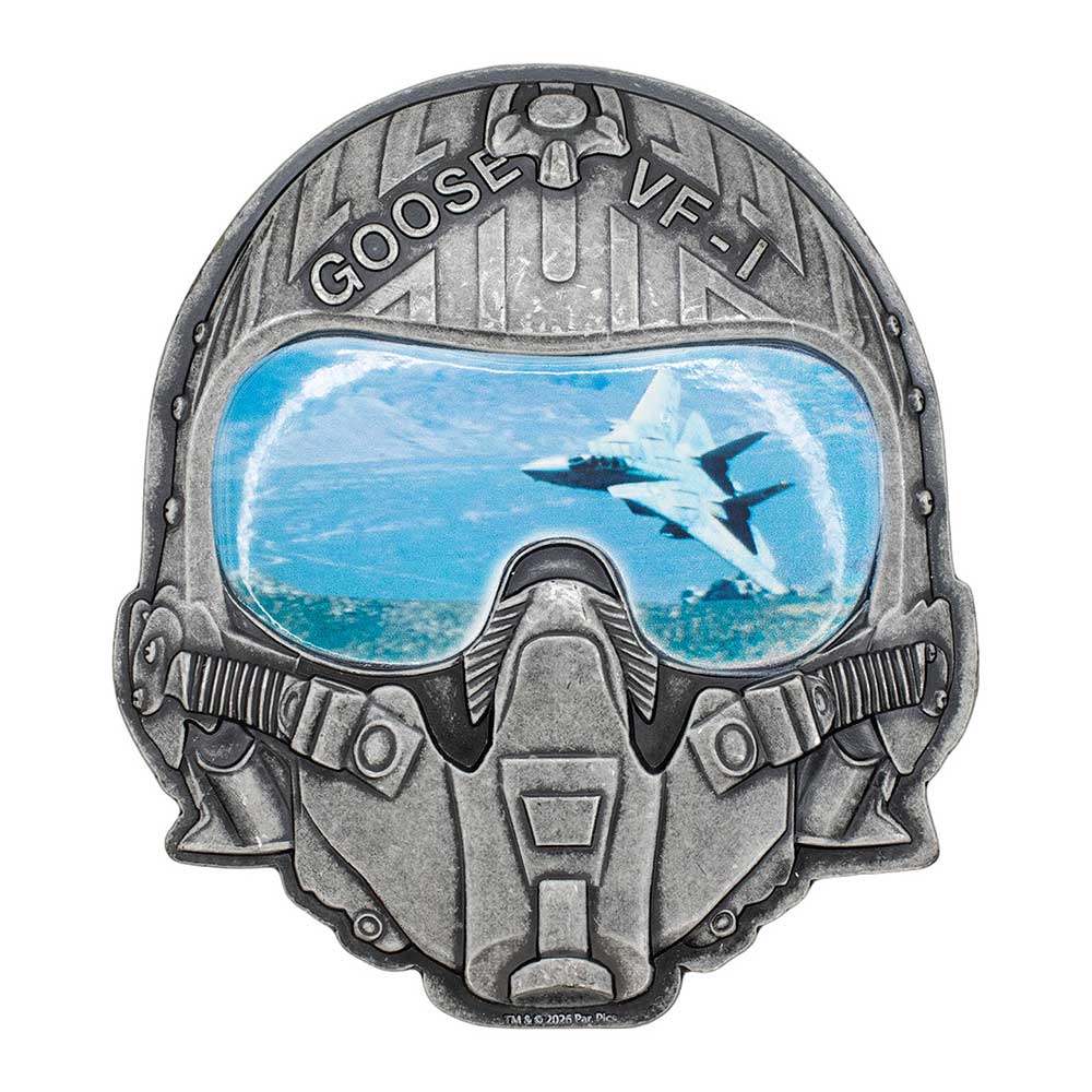 【予約商品】 TOP GUN トップガン (公開 40周年 ) - Limited Edition Helmet Medallion / 世界限定5000個 / コイン