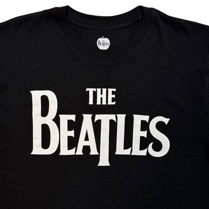 【予約商品】 THE BEATLES ビートルズ (来日 60周年 ) - Drop T Logo Mono / Tシャツ / メンズ
