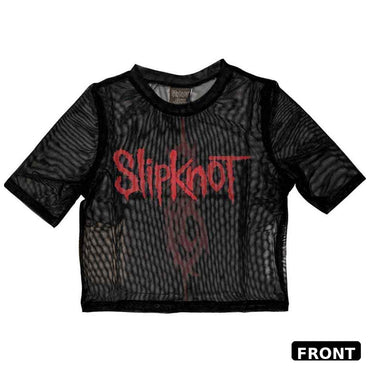 SLIPKNOT スリップノット - Logo / バックプリントあり / CROP / トップス / レディース