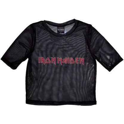 IRON MAIDEN - (11月 来日 記念 ) - Logo / CROP