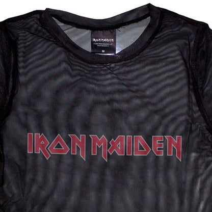 【予約商品】 IRON MAIDEN アイアンメイデン (11月 来日 記念 ) - Logo / CROP / トップス / レディース