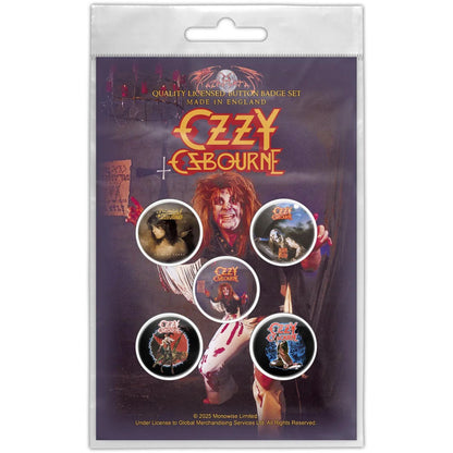OZZY OSBOURNE - DIARY OF A MADMAN