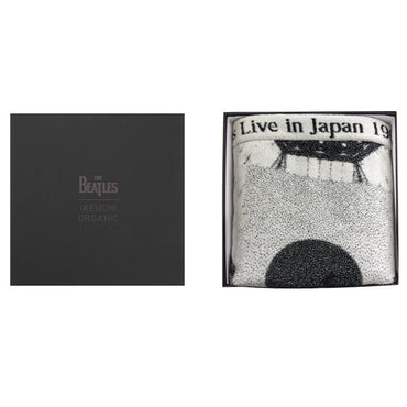 THE BEATLES ビートルズ (来日 60周年 ) - Live at Budokan / 限定生産 / シリアルナンバー刺繍入り / IKEUCHI ORGANIC（ブランド） / タペストリー