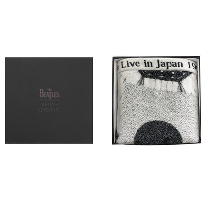 THE BEATLES ビートルズ (来日 60周年 ) - Live at Budokan / 限定生産 / シリアルナンバー刺繍入り / タペストリー