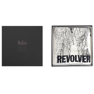 THE BEATLES ビートルズ (来日 60周年 ) - REVOLVER / 限定生産 / シリアルナンバー刺繍入り / IKEUCHI ORGANIC（ブランド） / タペストリー