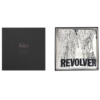 THE BEATLES ビートルズ (来日 60周年 ) - REVOLVER / 限定生産 / シリアルナンバー刺繍入り / タペストリー