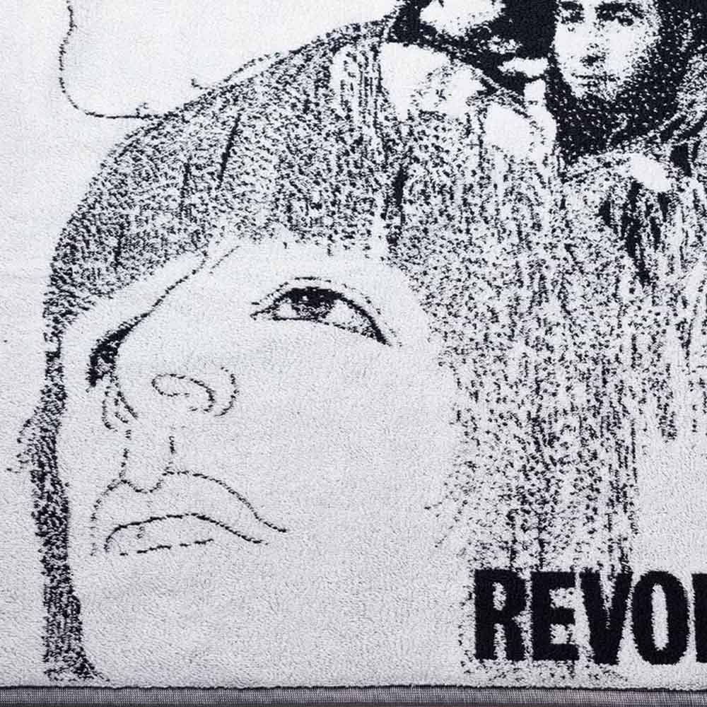 THE BEATLES ビートルズ (来日 60周年 ) - REVOLVER / 限定生産 / シリアルナンバー刺繍入り / タペストリー