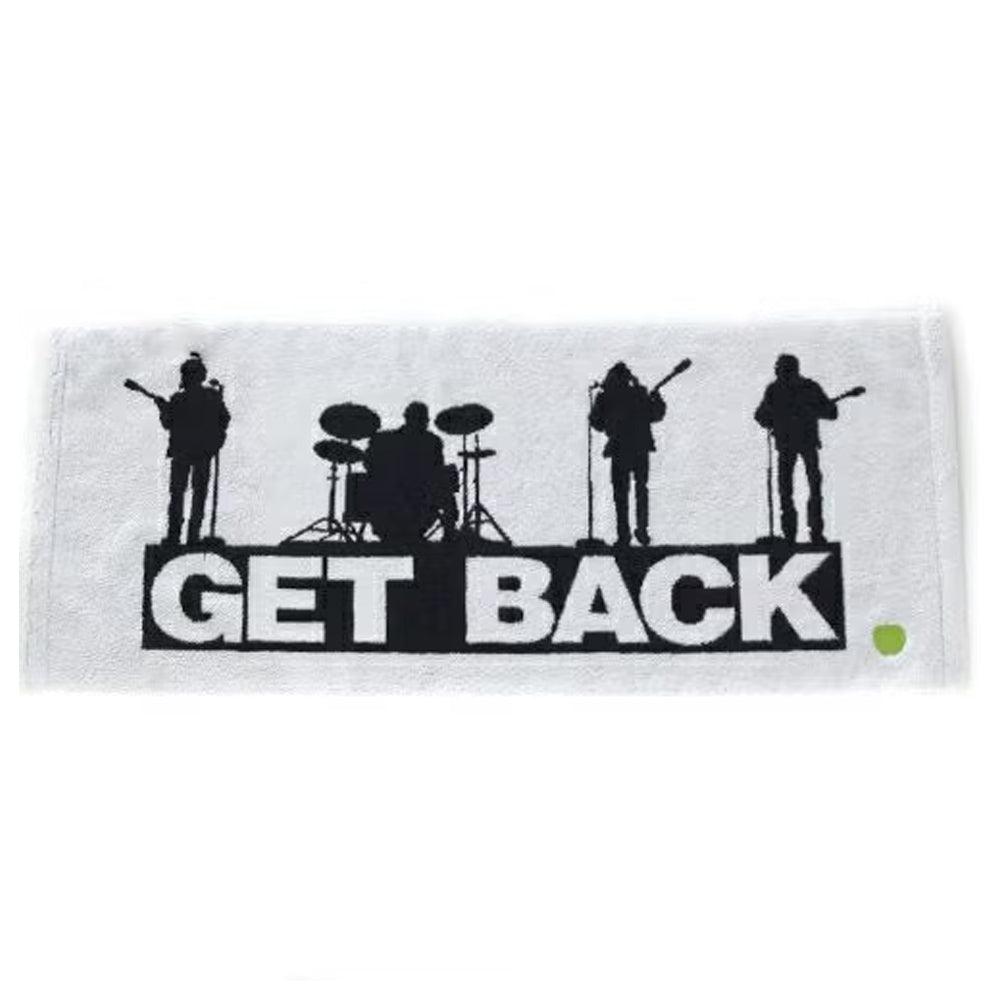 THE BEATLES - (来日 60周年 ) - GET BACK / フェイスタオル