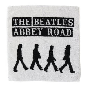 THE BEATLES - (来日 60周年 ) - ABBEY ROAD / ハンカチタオル / White / IKEUCHI ORGANIC（ブランド）