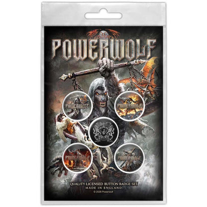 POWERWOLF - CALL OF THE WILD / 5個セット