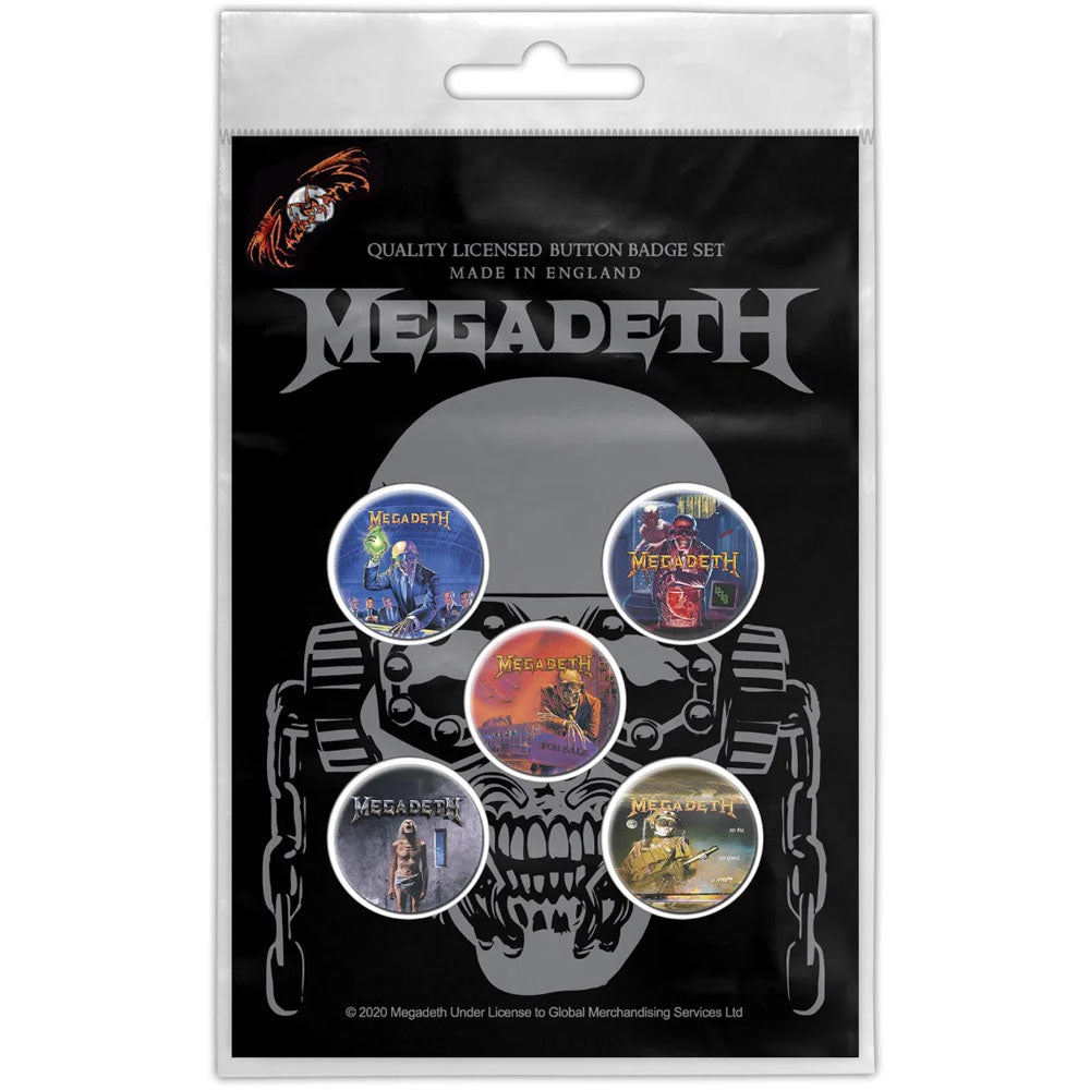 MEGADETH メガデス – PGS