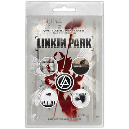 LINKIN PARK - (結成 30周年 ) - HYBRID THEORY / 5個セット