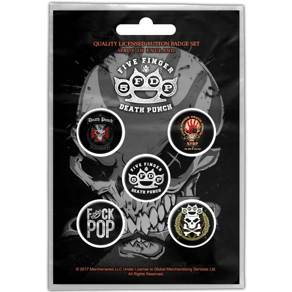 FIVE FINGER DEATH PUNCH ファイヴフィンガーデスパンチ – PGS
