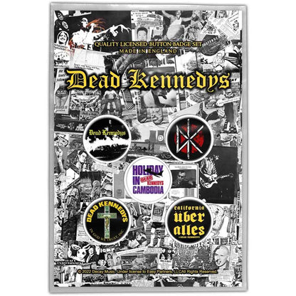 DEAD KENNEDYS - FRESH FRUIT / 5個セット