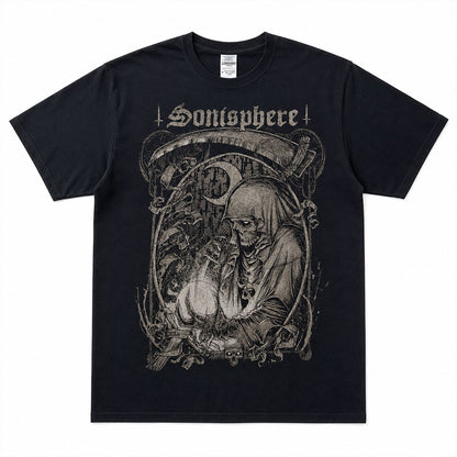【予約商品】 IRON MAIDEN アイアンメイデン (11月 来日 記念 ) - Sonisphere UK 2014 Official Festival T-Shirt (Limited Edition) / バックプリントあり / Tシャツ / メンズ