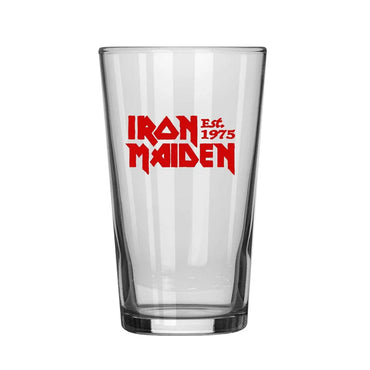 IRON MAIDEN アイアンメイデン (11月 来日 記念 ) - EST 1975 / 食器・グラス