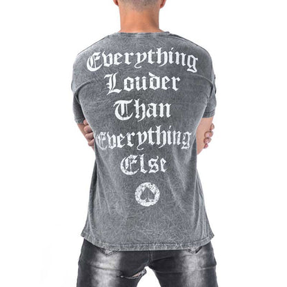 【予約商品】 MOTORHEAD モーターヘッド - Quotes Rex Arena Acero / 暗闇で光る / パッチ加工 / バックプリントあり / Tシャツ / メンズ