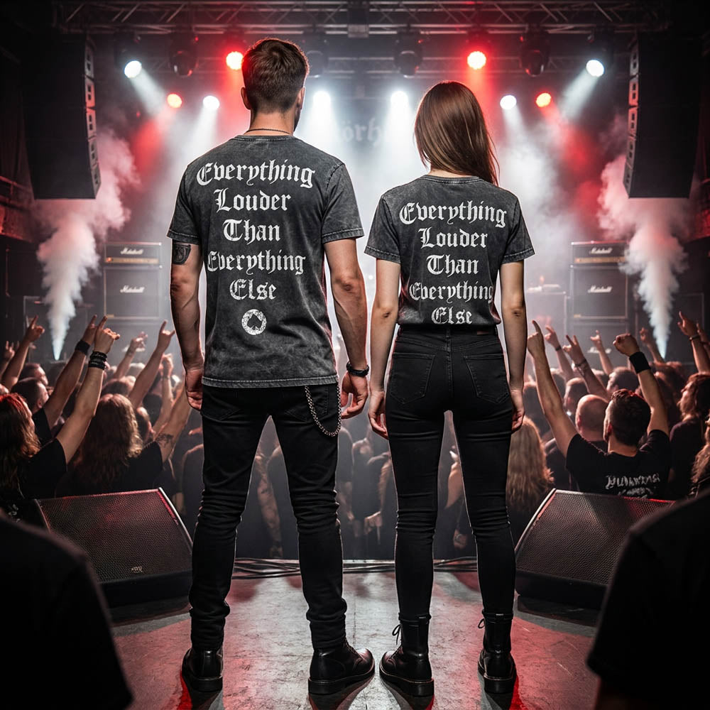 【予約商品】 MOTORHEAD モーターヘッド - Quotes Rex Arena Acero / 暗闇で光る / パッチ加工 / バックプリントあり / Tシャツ / メンズ