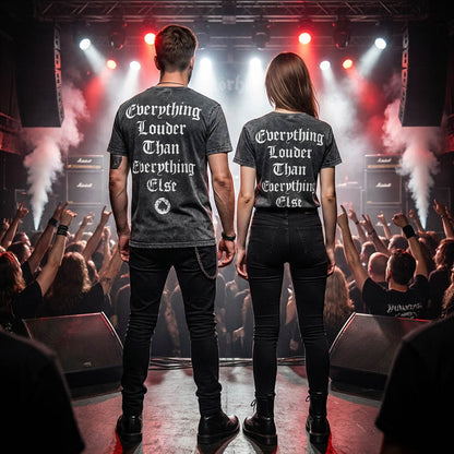 【予約商品】 MOTORHEAD モーターヘッド - Quotes Rex Arena Acero / 暗闇で光る / パッチ加工 / バックプリントあり / Tシャツ / メンズ