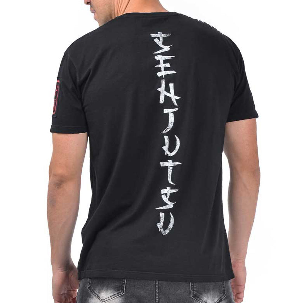 【予約商品】 IRON MAIDEN アイアンメイデン (11月 来日 記念 ) - Eddie Smaurai / バックプリントあり / Tシャツ / メンズ