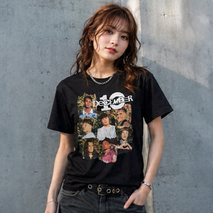 DECEMBER 10 ディセンバーテン - Ripped Frame / Tシャツ / レディース