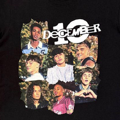 DECEMBER 10 ディセンバーテン - Ripped Frame / Tシャツ / レディース