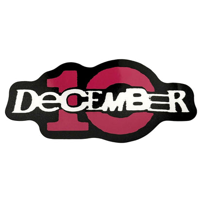 DECEMBER 10 - Logo
