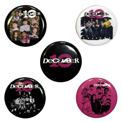 DECEMBER 10 - Group / 5個セット