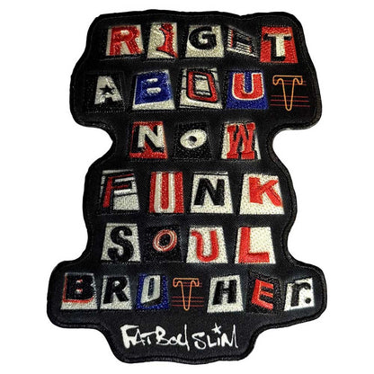 FATBOY SLIM - Funk Soul Brother