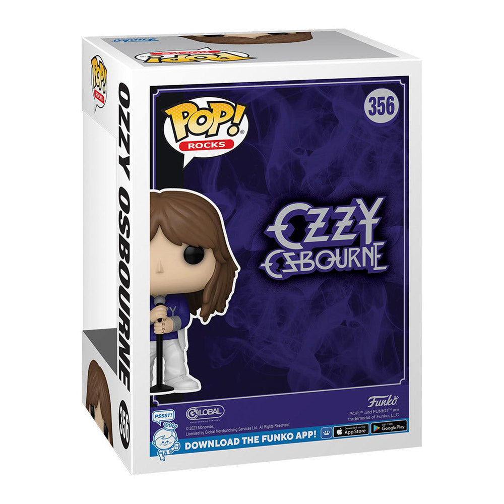 OZZY OSBOURNE オジーオズボーン - Ozzy Osbourne with Microphone Stand Funko Pop! Vinyl Figure / フィギュア・人形