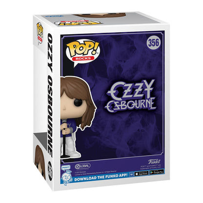 OZZY OSBOURNE オジーオズボーン - Ozzy Osbourne with Microphone Stand Funko Pop! Vinyl Figure / フィギュア・人形