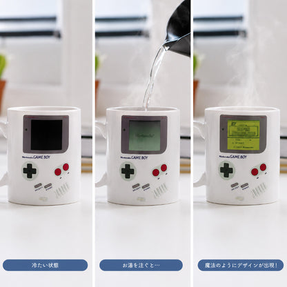 SUPER MARIO スーパーマリオ (4月24日 公開 ) - NINTENDO GAME BOY / マジック・マグカップ / マグカップ