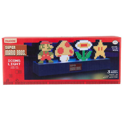 SUPER MARIO スーパーマリオ (4月24日 公開 ) - Icons Light / ランプ / インテリア置物