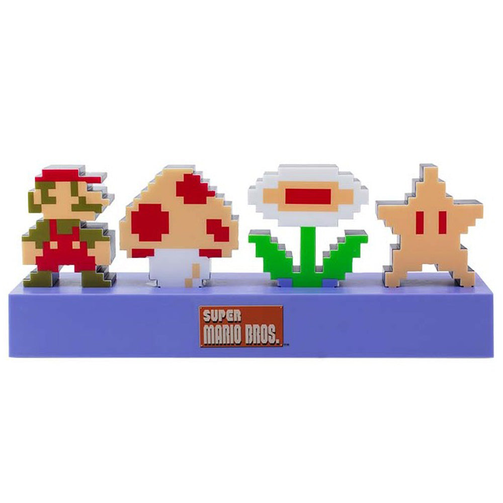 SUPER MARIO スーパーマリオ (4月24日 公開 ) - Icons Light / ランプ / インテリア置物